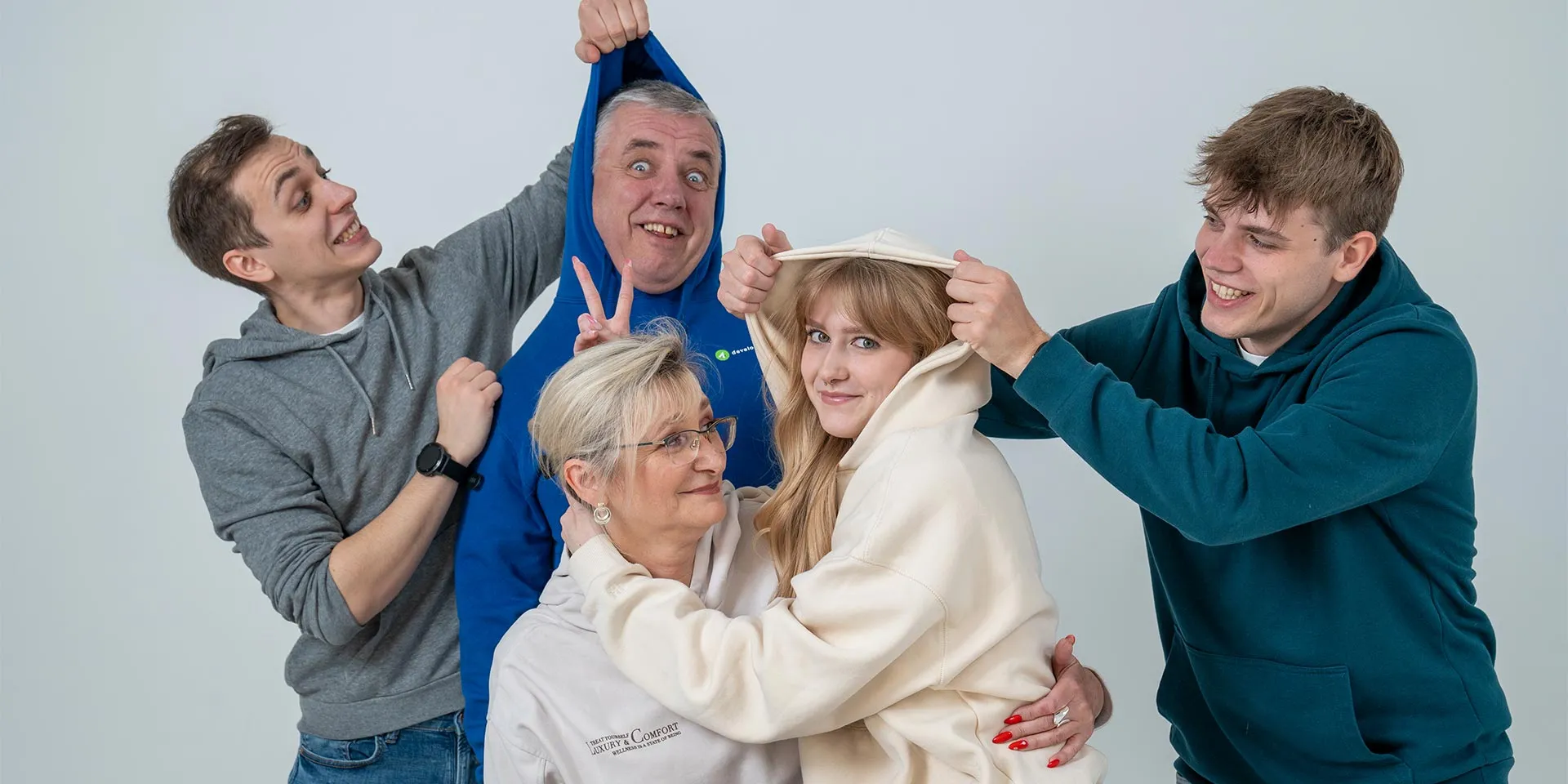 foto sesje rodzinne - sesja rodzinna w studio